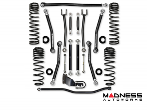 Jeep Wrangler JL Lift Kit - Rock Krawler - X Factor (No Limits) - Diesel - 2020+